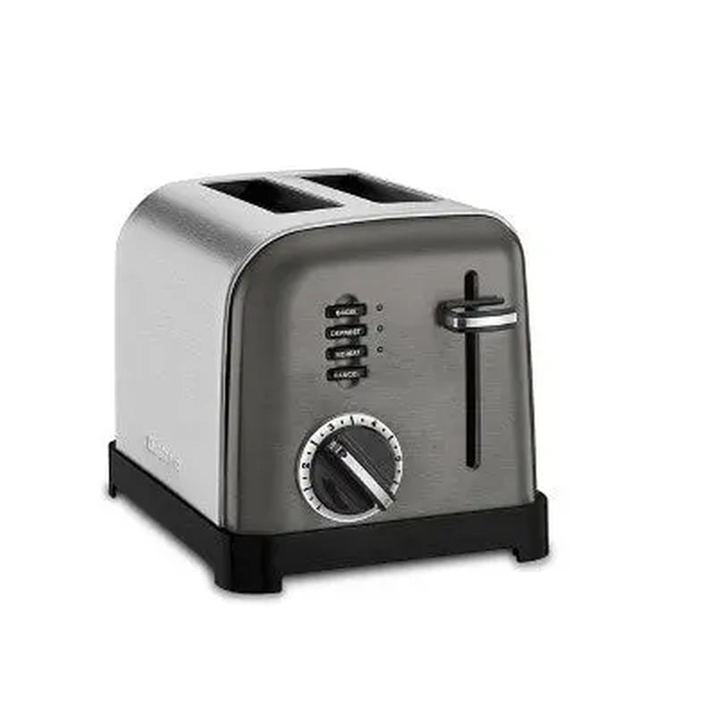 Cuisinart 2-Slice Classic Toaster - Black Stainless Steel - CPT-160BKSP1