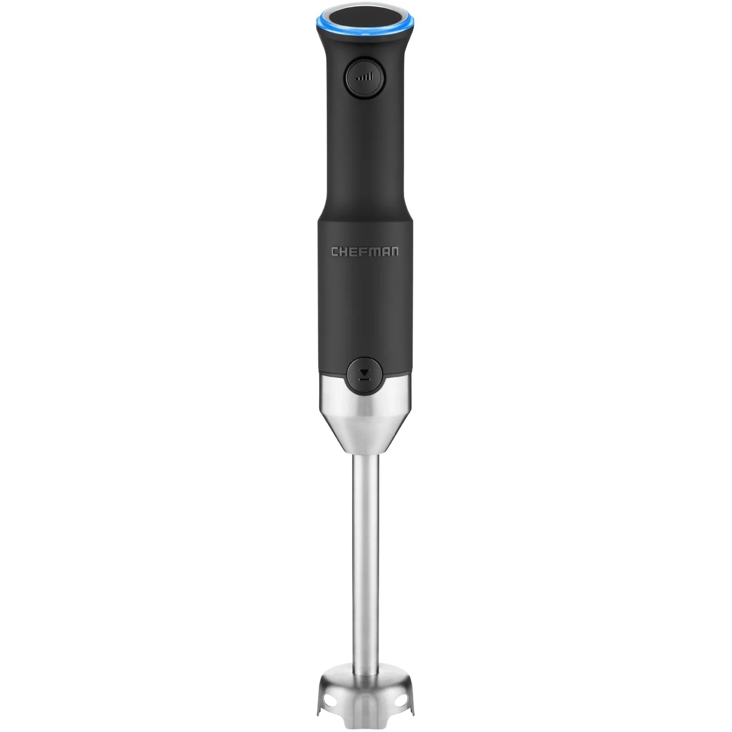 Cordless Immersion Blender, Variable Speed, Stainless Steel Blade, USB Charger, Black