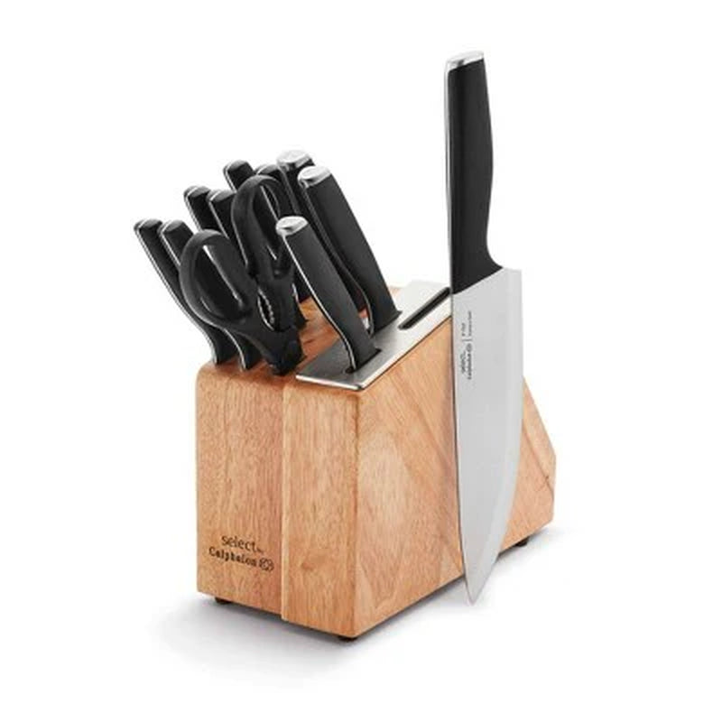 Select by Calphalon 12Pc Anti-Microbial Self-Sharpening Cutlery Set