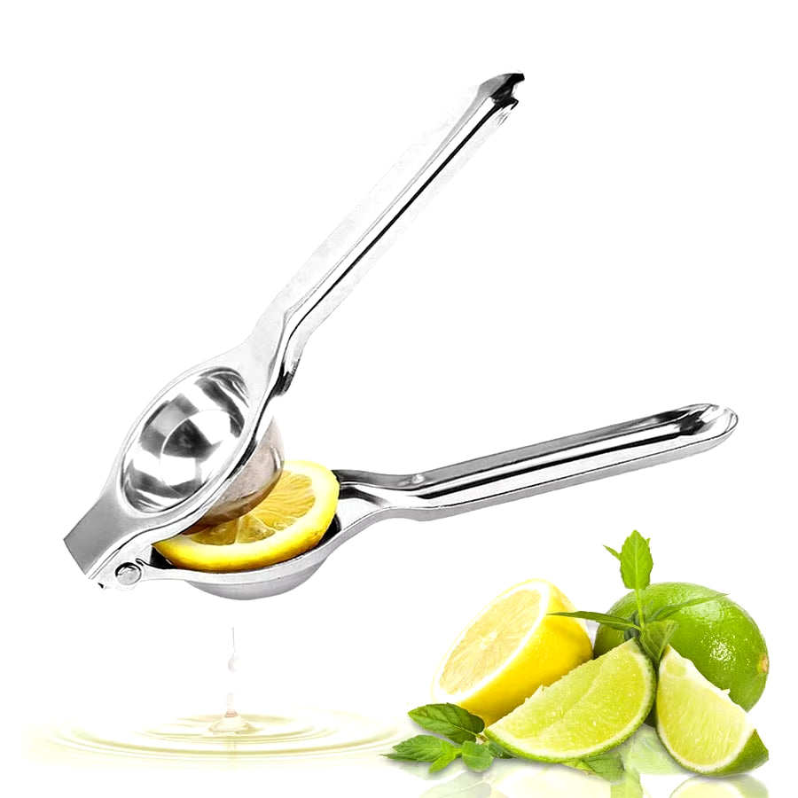 Lemon Squeezer Stainless Steel Manual Citrus Lemon Squeezer Lime Squeezer Press Citrus Juicers Hand Squeezer Kitchen Accessories