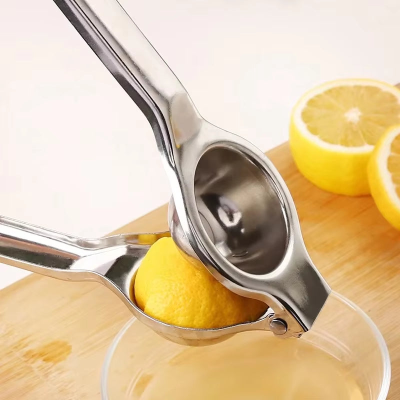 Lemon Squeezer Stainless Steel Manual Citrus Lemon Squeezer Lime Squeezer Press Citrus Juicers Hand Squeezer Kitchen Accessories