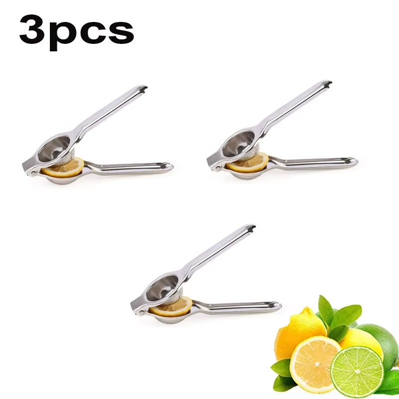 Lemon Squeezer Stainless Steel Manual Citrus Lemon Squeezer Lime Squeezer Press Citrus Juicers Hand Squeezer Kitchen Accessories